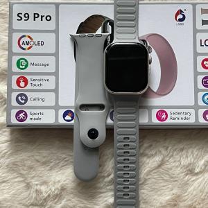 S9 pro Smart watch double belt