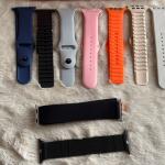 Kw83Max Smart Watch With 9 Belt