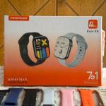 Kw83Max Smart Watch With 9 Belt