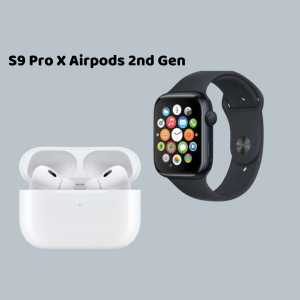 AirPod Style Pro 2nd Gen X S9 Pro Combo