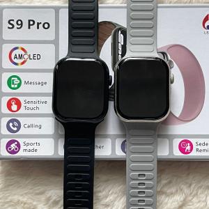 S9 pro Smart watch double belt